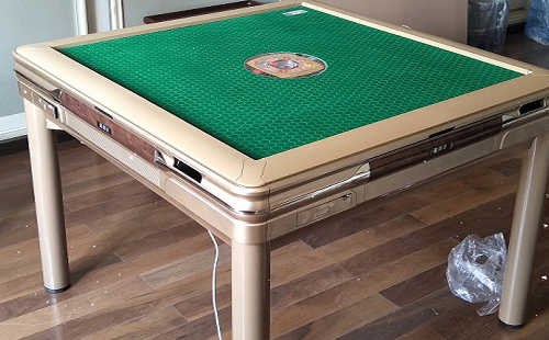 棋牌室金川金川麻将机实拍展示